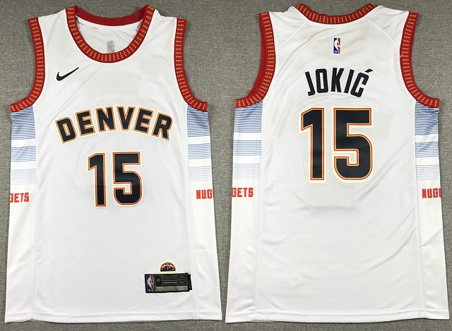 Denver Nuggets Jerseys 03